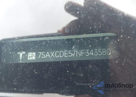 2022 Tesla Model X Dual Motor All-Wheel Drive/Plaid Tri Motor All-Wheel Drive из США, поврежденный, VIN 7SAXCDE57NF343580